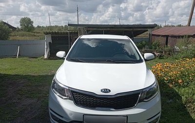 KIA Rio III рестайлинг, 2015 год, 1 300 000 рублей, 1 фотография