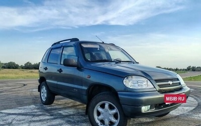 Chevrolet Niva I рестайлинг, 2006 год, 450 000 рублей, 1 фотография