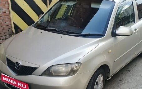 Mazda Demio III (DE), 2003 год, 190 000 рублей, 1 фотография