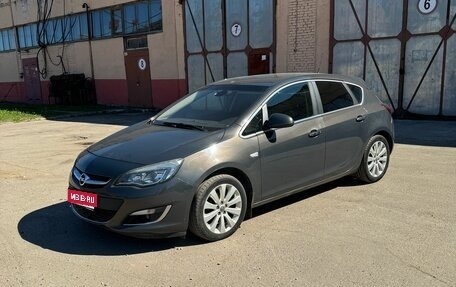 Opel Astra J, 2012 год, 800 000 рублей, 1 фотография