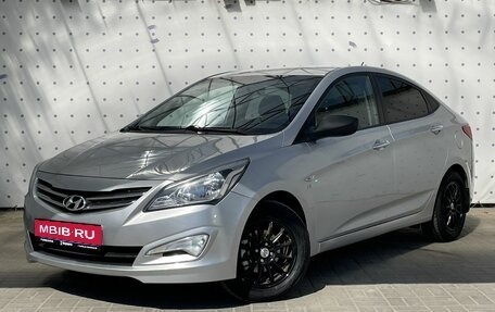 Hyundai Solaris II рестайлинг, 2014 год, 850 000 рублей, 1 фотография