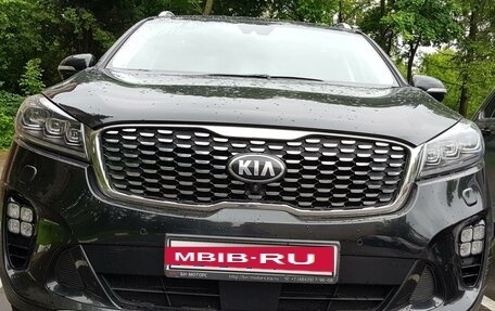 KIA Sorento III Prime рестайлинг, 2019 год, 3 315 000 рублей, 3 фотография