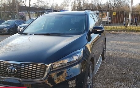 KIA Sorento III Prime рестайлинг, 2019 год, 3 315 000 рублей, 2 фотография