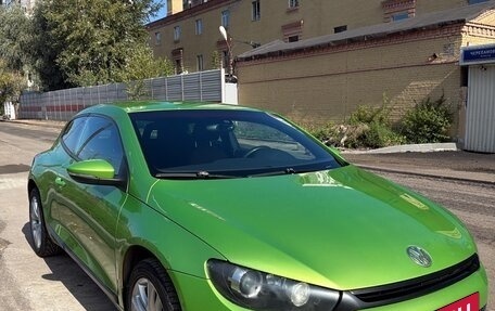 Volkswagen Scirocco III рестайлинг, 2011 год, 1 370 000 рублей, 2 фотография