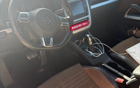 Volkswagen Scirocco III рестайлинг, 2011 год, 1 370 000 рублей, 11 фотография