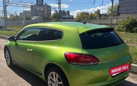 Volkswagen Scirocco III рестайлинг, 2011 год, 1 370 000 рублей, 5 фотография