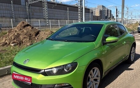 Volkswagen Scirocco III рестайлинг, 2011 год, 1 370 000 рублей, 3 фотография
