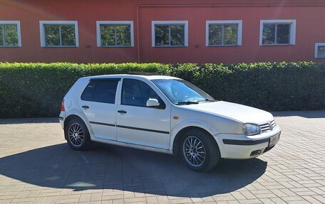 Volkswagen Golf IV, 1999 год, 170 000 рублей, 4 фотография
