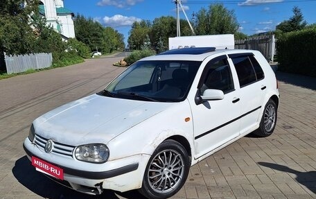 Volkswagen Golf IV, 1999 год, 170 000 рублей, 5 фотография