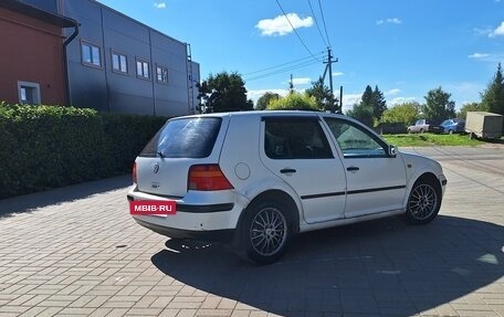 Volkswagen Golf IV, 1999 год, 170 000 рублей, 3 фотография