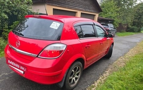 Opel Astra H, 2005 год, 350 000 рублей, 5 фотография
