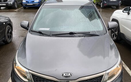 KIA Rio III рестайлинг, 2016 год, 1 090 000 рублей, 3 фотография