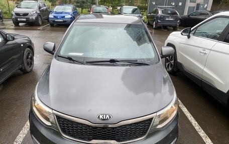 KIA Rio III рестайлинг, 2016 год, 1 090 000 рублей, 4 фотография