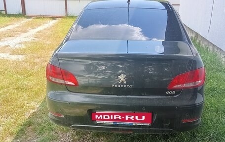 Peugeot 408 I рестайлинг, 2013 год, 315 000 рублей, 4 фотография