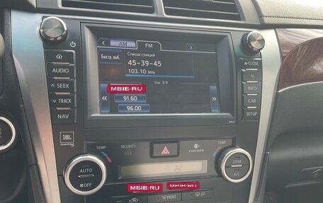 Toyota Camry, 2014 год, 1 750 000 рублей, 6 фотография