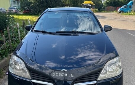 Nissan Primera III, 2007 год, 360 000 рублей, 11 фотография