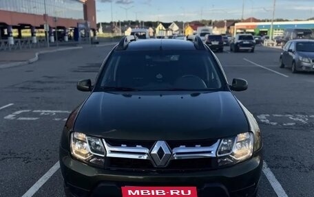 Renault Duster I рестайлинг, 2016 год, 950 000 рублей, 2 фотография