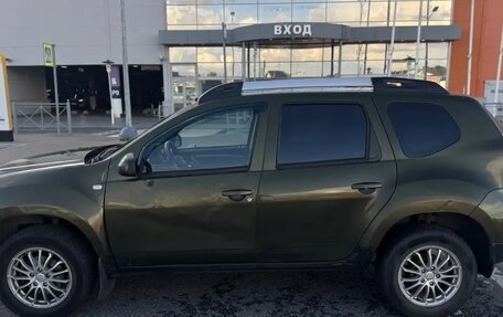 Renault Duster I рестайлинг, 2016 год, 950 000 рублей, 5 фотография