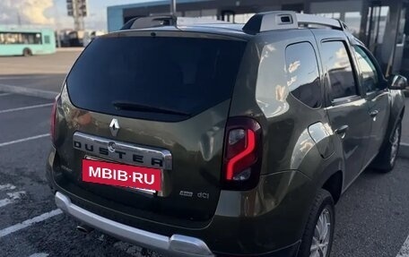 Renault Duster I рестайлинг, 2016 год, 950 000 рублей, 4 фотография