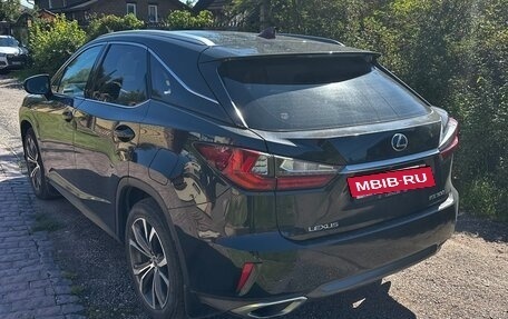 Lexus RX IV рестайлинг, 2018 год, 3 620 000 рублей, 5 фотография