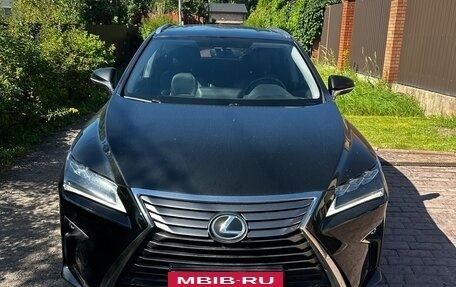 Lexus RX IV рестайлинг, 2018 год, 3 620 000 рублей, 2 фотография