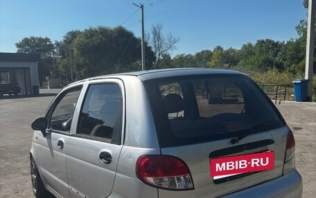 Daewoo Matiz I, 2012 год, 239 000 рублей, 3 фотография