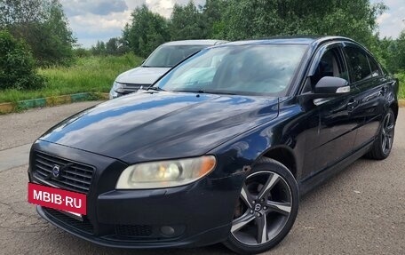 Volvo S80 II рестайлинг 2, 2007 год, 650 000 рублей, 12 фотография
