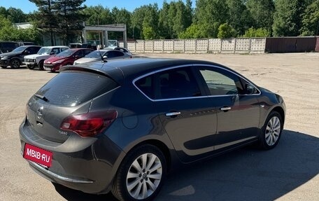 Opel Astra J, 2012 год, 800 000 рублей, 8 фотография