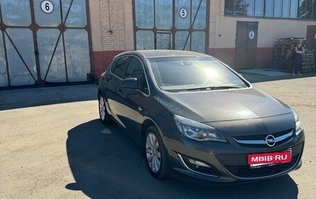 Opel Astra J, 2012 год, 800 000 рублей, 4 фотография
