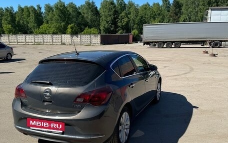 Opel Astra J, 2012 год, 800 000 рублей, 7 фотография