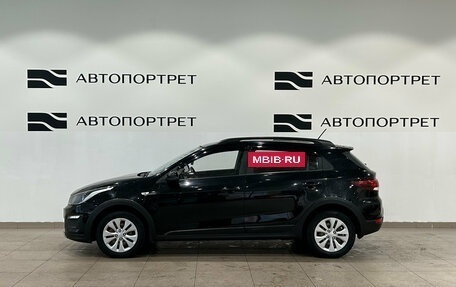 KIA Rio IV, 2018 год, 1 519 000 рублей, 4 фотография