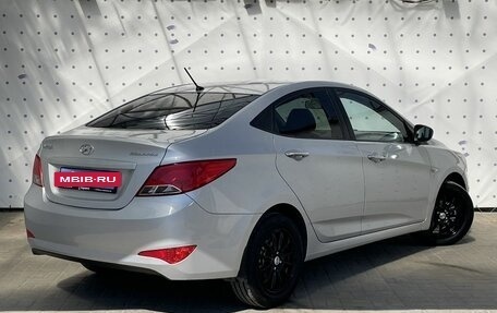 Hyundai Solaris II рестайлинг, 2014 год, 850 000 рублей, 4 фотография