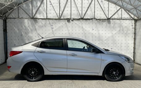 Hyundai Solaris II рестайлинг, 2014 год, 850 000 рублей, 9 фотография