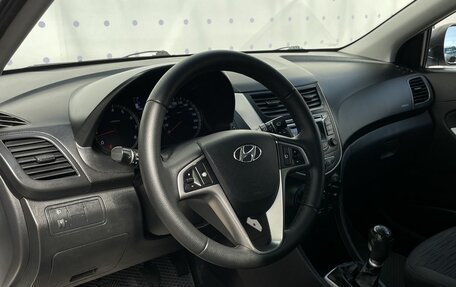 Hyundai Solaris II рестайлинг, 2014 год, 850 000 рублей, 15 фотография