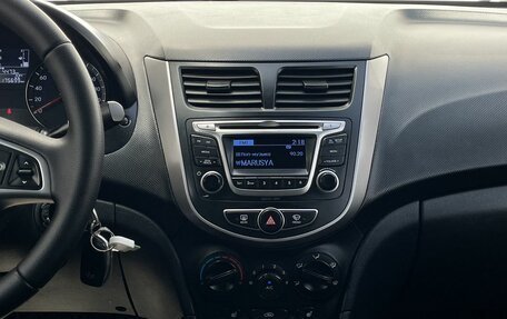 Hyundai Solaris II рестайлинг, 2014 год, 850 000 рублей, 17 фотография