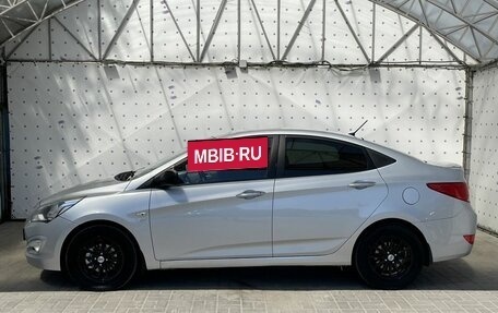 Hyundai Solaris II рестайлинг, 2014 год, 850 000 рублей, 10 фотография