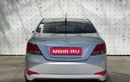 Hyundai Solaris II рестайлинг, 2014 год, 850 000 рублей, 6 фотография