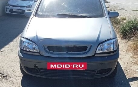 Opel Zafira A рестайлинг, 2004 год, 370 000 рублей, 4 фотография