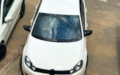 Volkswagen Golf VI, 2012 год, 950 000 рублей, 1 фотография