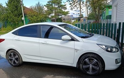 Hyundai Solaris II рестайлинг, 2011 год, 909 000 рублей, 1 фотография