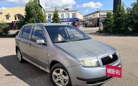 Skoda Fabia I, 2004 год, 190 000 рублей, 3 фотография