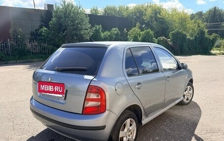 Skoda Fabia I, 2004 год, 190 000 рублей, 5 фотография