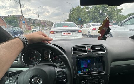 Volkswagen Golf VI, 2012 год, 950 000 рублей, 9 фотография