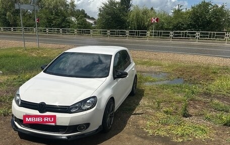 Volkswagen Golf VI, 2012 год, 950 000 рублей, 6 фотография
