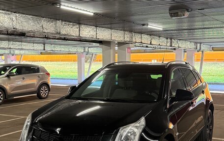 Cadillac SRX II рестайлинг, 2012 год, 1 400 000 рублей, 3 фотография
