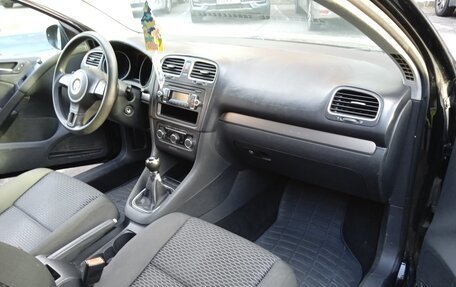 Volkswagen Golf VI, 2009 год, 548 000 рублей, 9 фотография