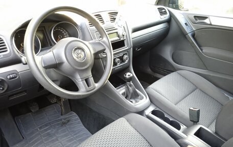 Volkswagen Golf VI, 2009 год, 548 000 рублей, 10 фотография