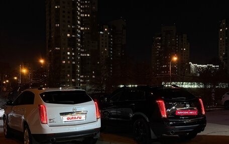 Cadillac SRX II рестайлинг, 2012 год, 1 400 000 рублей, 16 фотография