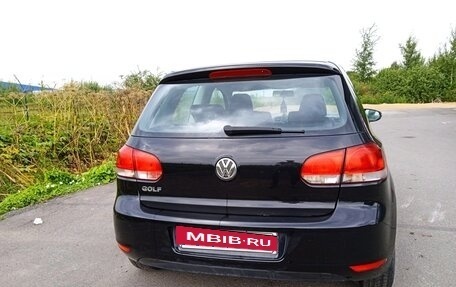 Volkswagen Golf VI, 2009 год, 548 000 рублей, 3 фотография
