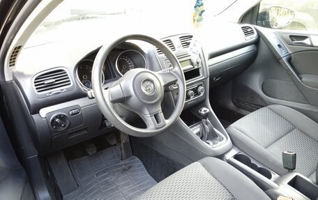 Volkswagen Golf VI, 2009 год, 548 000 рублей, 12 фотография